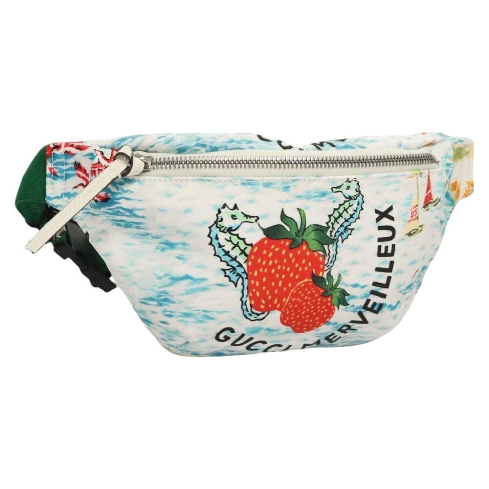 Gucci Merveilleux Belt Printed Nylon
